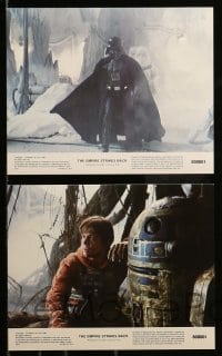 5x027 EMPIRE STRIKES BACK 8 8x10 mini LCs '80 Lando about to betray Han Solo, Chewbacca & Leia!