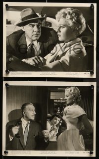 5x701 EXECUTIVE SUITE 4 8x10 stills '54 Holden, Foch, Allyson, Winters, Stanwyck, March, Jagger!