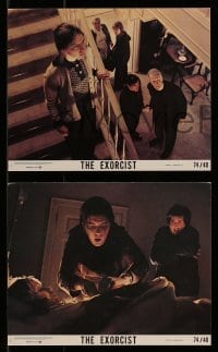 5x124 EXORCIST 3 8x10 mini LCs '74 William Friedkin horror classic, Burstyn, Blair, Miller!