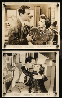 5x594 FAMILY HONEYMOON 5 8x10 stills '48 images of newlyweds Claudette Colbert & Fred MacMurray!