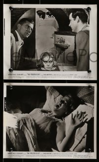 5x709 FROZEN DEAD 4 8x10 stills '66 Dana Andrews, includes cool image of severed head on table!