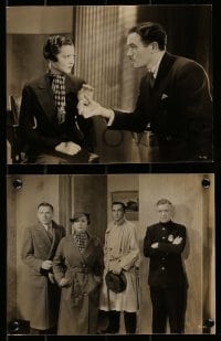 5x806 FURY 3 7.25x9.5 stills '36 Sylvia Sidney & Walter Abel in Fritz Lang classic!