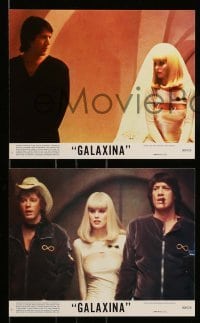 5x080 GALAXINA 6 8x10 mini LCs '80 images of sexy Dorothy Stratten, a machine with feelings!