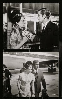 5x345 GAMBIT 8 8x10 stills '67 cool images of sexy Shirley MacLaine & Michael Caine!