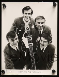 5x808 GERRY & THE PACEMAKERS 3 from 6.5x8.5 to 7.5x9.5 music publicity stills '60s great images!