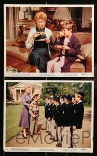 5x017 HER TWELVE MEN 9 color 8x10 stills '54 Greer Garson, plus Robert Ryan & Barry Sullivan!