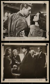 5x815 HOLIDAY AFFAIR 3 8x10 stills '49 great images of Robert Mitchum, Wendell Corey & Janet Leigh!