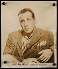 5x920 HUMPHREY BOGART 2 8x10 key book stills '30s cool images wearing great sports coat!