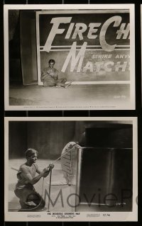 5x610 INCREDIBLE SHRINKING MAN 5 8x10 stills '57 with two fx images of tiny Grant Williams!