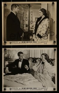 5x611 INDISCREET 5 8x10 stills '58 great images of Cary Grant & Ingrid Bergman, Stanley Donen!