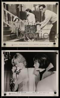 5x822 INSIDE DAISY CLOVER 3 8x10 stills '66 one with great candid featuring bad girl Natalie Wood!