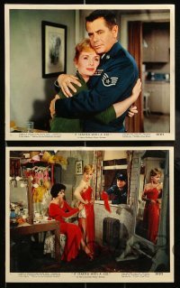 5x064 IT STARTED WITH A KISS 7 color 8x10 stills '59 Glenn Ford, Debbie Reynolds, Eva Gabor!