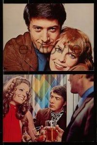 5x038 JOHN & MARY 8 color 7.5x10 stills '69 Dustin Hoffman, Mia Farrow, directed by Peter Yates!