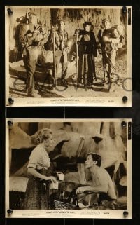 5x158 JOURNEY TO THE CENTER OF THE EARTH 18 8x10 stills '59 Jules Verne, Boone, Mason, Dahl!