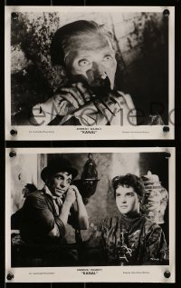 5x826 KANAL 3 8x10 stills '61 Andrzej Wajda classic, World War II, Teresa Berezowska!