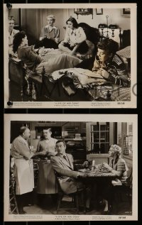 5x829 LIFE OF HER OWN 3 8x10 stills '50 great images of Lana Turner, Ray Milland, Barry Sullivan!