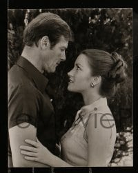 5x830 LIVE & LET DIE 3 8x10 stills '73 Roger Moore as Ian Fleming's James Bond, Jane Seymour!