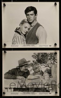 5x300 LONELY MAN 9 8x10 stills '57 Elaine Aiken, Jack Palance, Anthony Perkins!