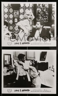 5x723 LOVE & ANARCHY 4 8x10 stills '73 Lina Wertmuller, Giancarlo Giannini, Mariangela Melato