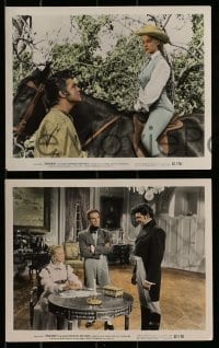 5x110 LYDIA BAILEY 4 color 8x10 stills '52 great images of Dale Robertson & pretty Anne Francis