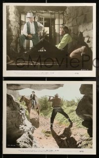 5x127 MAN FROM LARAMIE 3 color 8x10 stills '55 directed by Anthony Mann, all w/James Stewart!