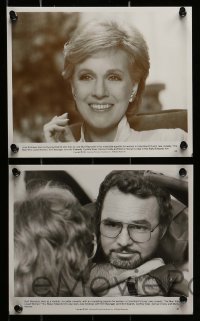 5x195 MAN WHO LOVED WOMEN 13 8x10 stills '83 Burt Reynolds, Kim Basinger, Julie Andrews!