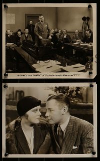 5x835 MICHAEL & MARY 3 from 7.25x9.25 to 8x10 stills '31 Herbert Marshall and gorgeous Edna Best!