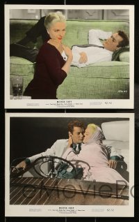 5x083 MISTER CORY 6 color 8x10 stills '57 professional poker player Tony Curtis & Kathryn Grant!