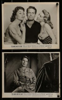 5x519 NAKED & THE DEAD 6 8x10 stills '58 sexy Barbara Nichols, Aldo Ray in World War II!