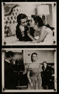 5x522 NIGHT OF THE QUARTER MOON 6 8x10 stills '59 Barrymore, Nat King Cole, sexy Julie London!