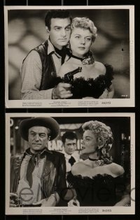 5x433 OKLAHOMA WOMAN 7 8x10 stills '56 AIP western, no man could tame her, no man could forget her!