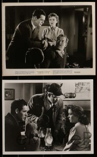 5x643 ON DANGEROUS GROUND 5 8x10 stills '51 Nicholas Ray, Ward Bond, Robert Ryan, Dark Highway!
