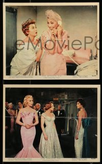 5x048 OPPOSITE SEX 8 color 8x10 stills '56 June Allyson, Joan Collins, Gray, Leslie Nielsen, more!