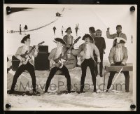 5x964 PAUL REVERE & THE RAIDERS 2 8x10 stills '60s Mike Smith, cool images of the band!