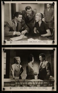 5x245 PERFECT STRANGERS 11 8x10 stills '50 sexiest Ginger Rogers, with Dennis Morgan!