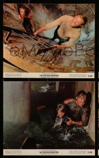 5x069 POSEIDON ADVENTURE 7 color 8x10 stills '72 Gene Hackman, Ernest Borgnine, Winters, more!