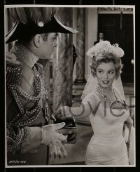 5x742 PRINCE & THE SHOWGIRL 4 from 7.75x9.5 to 8x10 stills '57 Laurence Olivier & Marilyn Monroe!