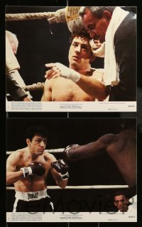 5x051 RAGING BULL 8 8x10 mini LCs '80 boxer Robert De Niro, Joe Pesci, Martin Scorsese classic!