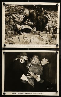5x650 RETURN OF THE VAMPIRE 5 from 8x9.75 to 8x10 stills '44 images of Bela Lugosi, Matt Willis!