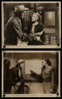 5x751 SANTA FE 4 8x10 stills '51 Randolph Scott in New Mexico, directed by Irving Pichel!