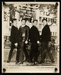 5x848 SEARCHERS 3 8x10 music publicity stills '60s great images of the band!