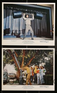 5x054 STRONGEST MAN IN THE WORLD 8 color 8x10 stills '75 Walt Disney, teenage Kurt Russell & Flynn!