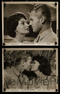 5x448 THAT KIND OF WOMAN 7 8x10 stills '59 images of sexy Sophia Loren, Jack Warden, Tab Hunter!
