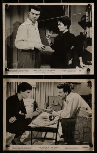 5x449 THIS COULD BE THE NIGHT 7 8x10 stills '57 sexy Jean Simmons, Paul Douglas & Franciosa!