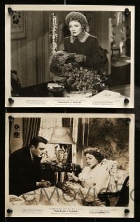 5x561 TOMORROW IS FOREVER 6 8x10 stills '45 portraits of Orson Welles, Claudette Colbert & Brent!