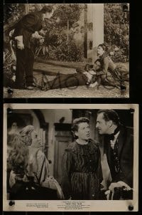 5x862 TWICE TOLD TALES 3 from 7x9.5 to 8x10 stills '63 Vincent Price, Nathaniel Hawthorne!