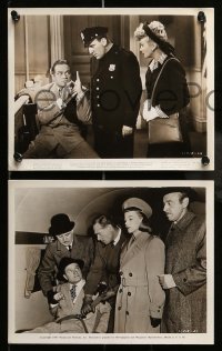 5x566 WHERE THERE'S LIFE 6 8x10 stills '47 great images of Bob Hope, Hasso & Bendix!