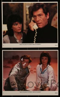 5x059 WHO IS KILLING THE GREAT CHEFS OF EUROPE 8 8x10 mini LCs '78 George Segal, Jacqueline Bisset