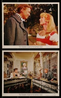 5x086 WONDERFUL WORLD OF THE BROTHERS GRIMM 6 color 8x10 stills '62 Harvey, George Pal fairy tales