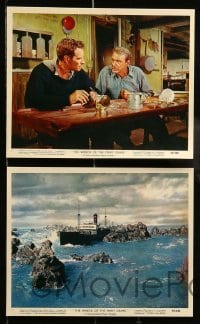 5x013 WRECK OF THE MARY DEARE 10 color 8x10 stills '59 cool images of Gary Cooper, Charlton Heston!